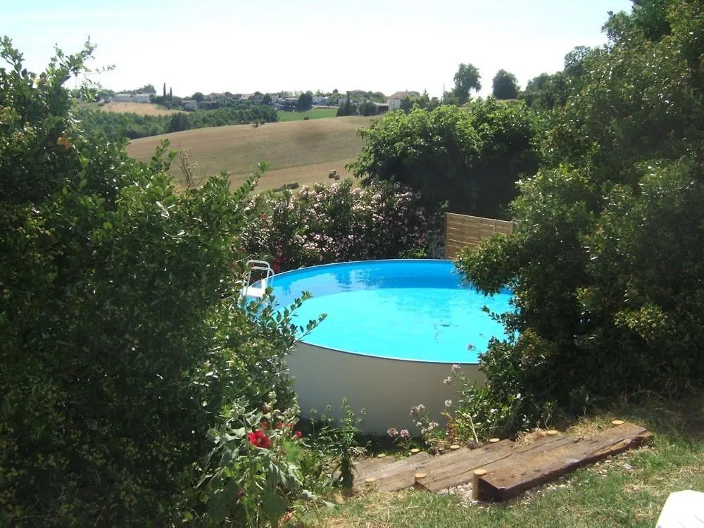 Gite Le Pigeonnier Du Figue-Haut Avec Piscine Privee A Durfort Lacapelette Ferienhaus Durfort-Lacapelette