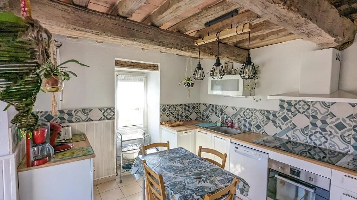 Gite Le Pigeonnier Du Figue-Haut Avec Piscine Privee A Durfort Lacapelette Frankreich