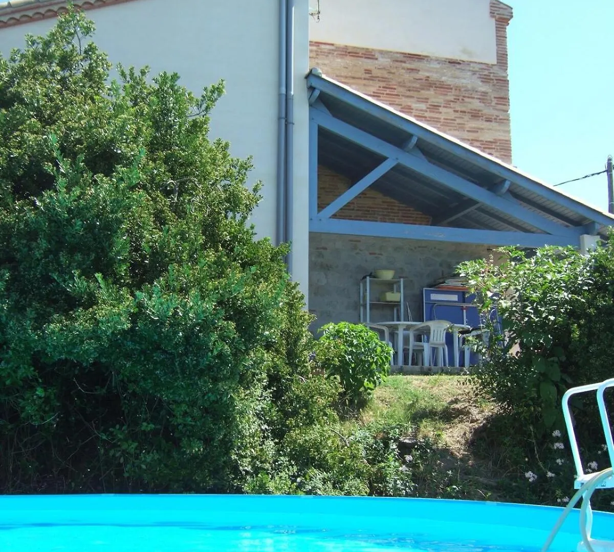 Gite Le Pigeonnier Du Figue-Haut Avec Piscine Privee A Durfort Lacapelette