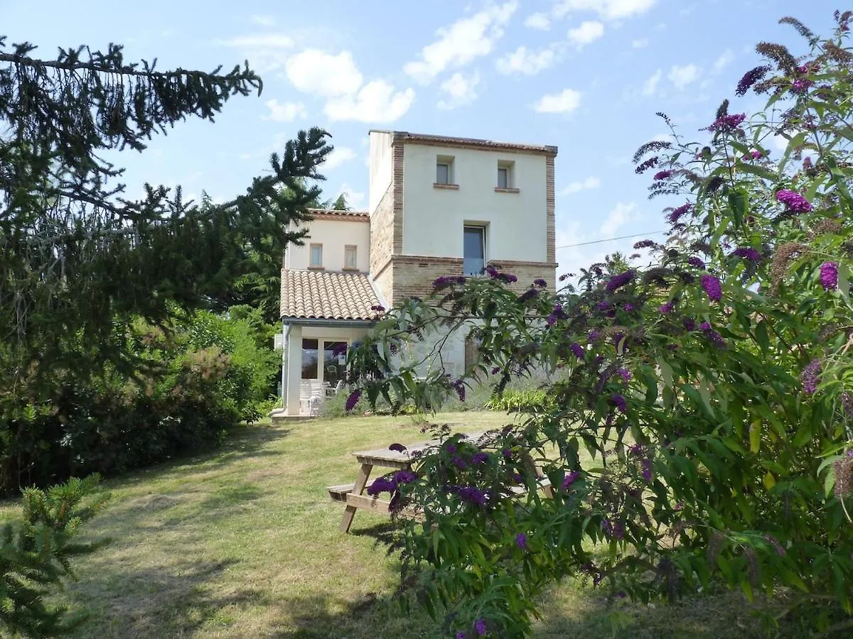 Gite Le Pigeonnier Du Figue-Haut Avec Piscine Privee A Durfort Lacapelette Ferienhaus Durfort-Lacapelette