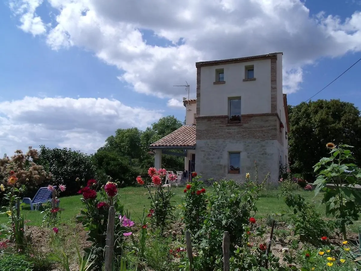 Gite Le Pigeonnier Du Figue-Haut Avec Piscine Privee A Durfort Lacapelette